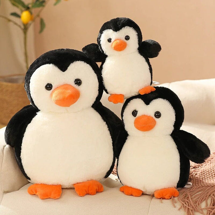 Ultra Plump Penguin Puff Plushies