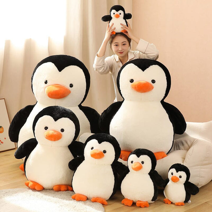 Ultra Plump Penguin Puff Plushies